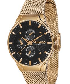 Guardo watch S01660-4 Luxury 2018 MEN Collection