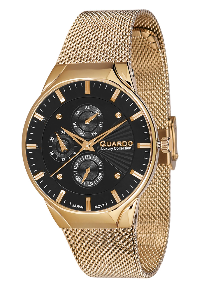 Guardo UNISEX wristwatch S01660-4 – Guardo Watches