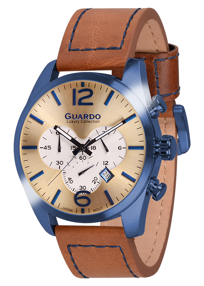 Guardo watch S1653-4 NEW Luxury MEN Collection