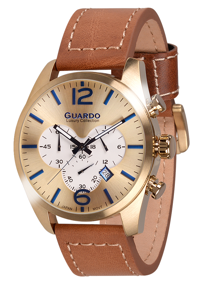 Guardo watch S1653-5 NEW Luxury MEN Collection