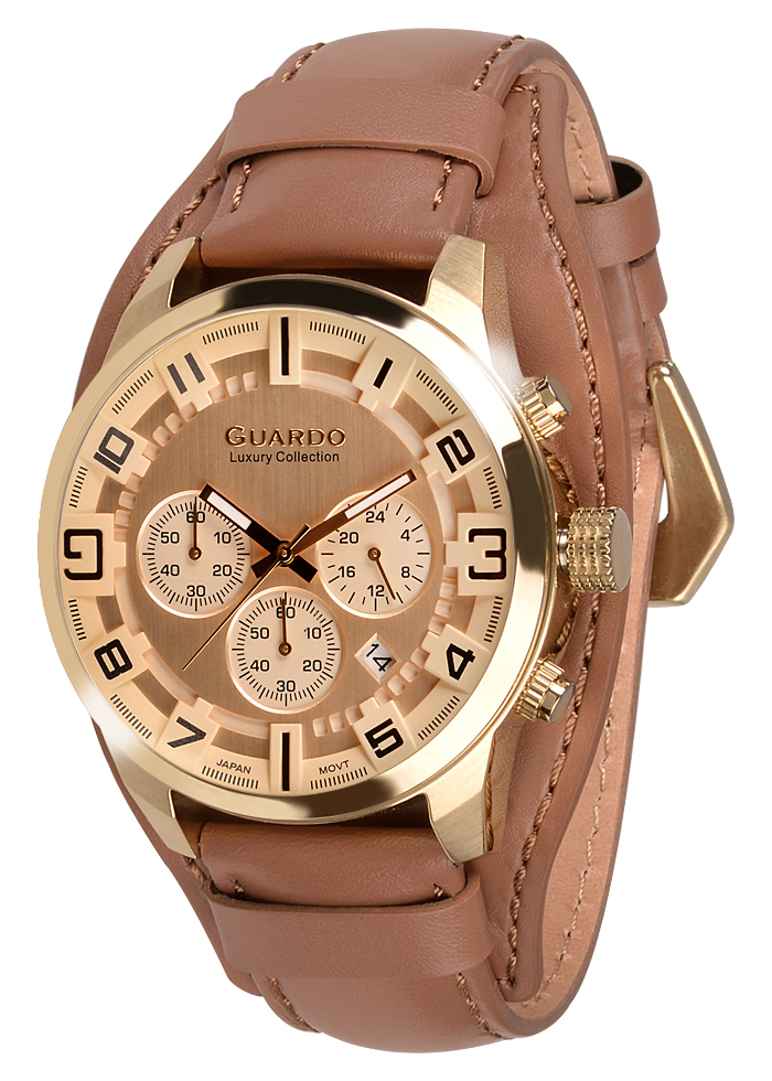 Guardo watch S1740-5 NEW Luxury MEN Collection