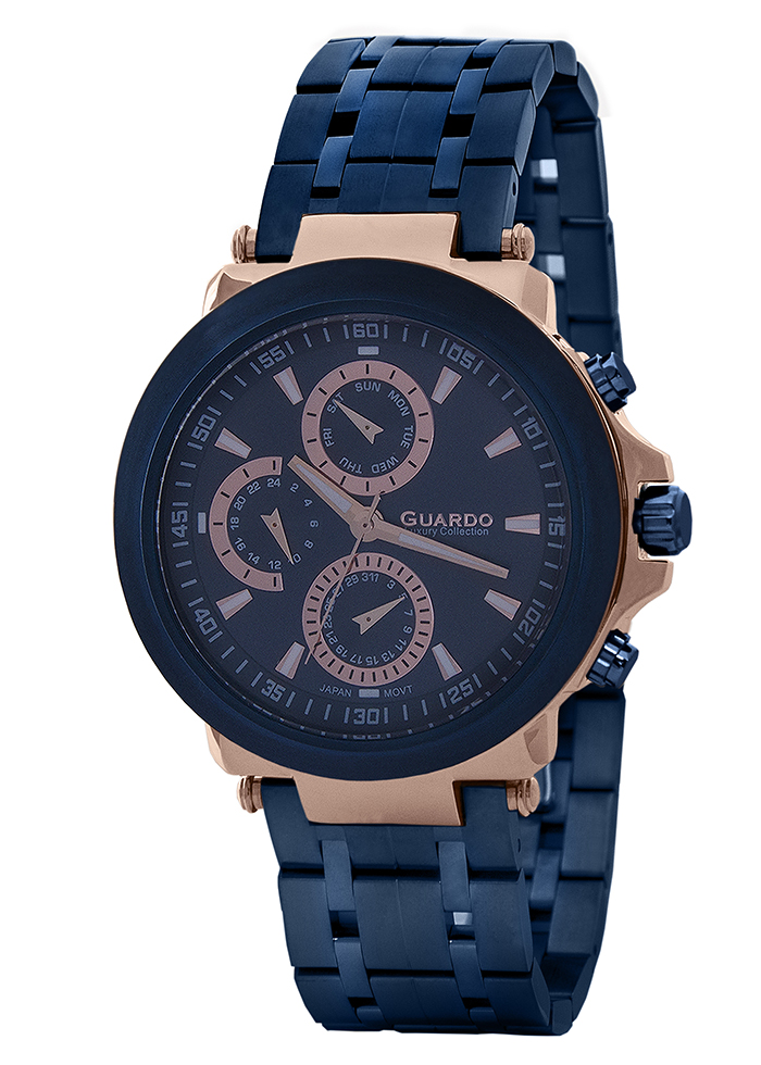 Guardo MEN’s wristwatch S00808-4 - Guardo Watches
