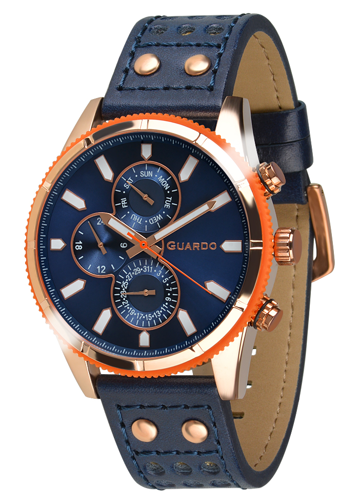Guardo Premium Men's Watch 011447-5
