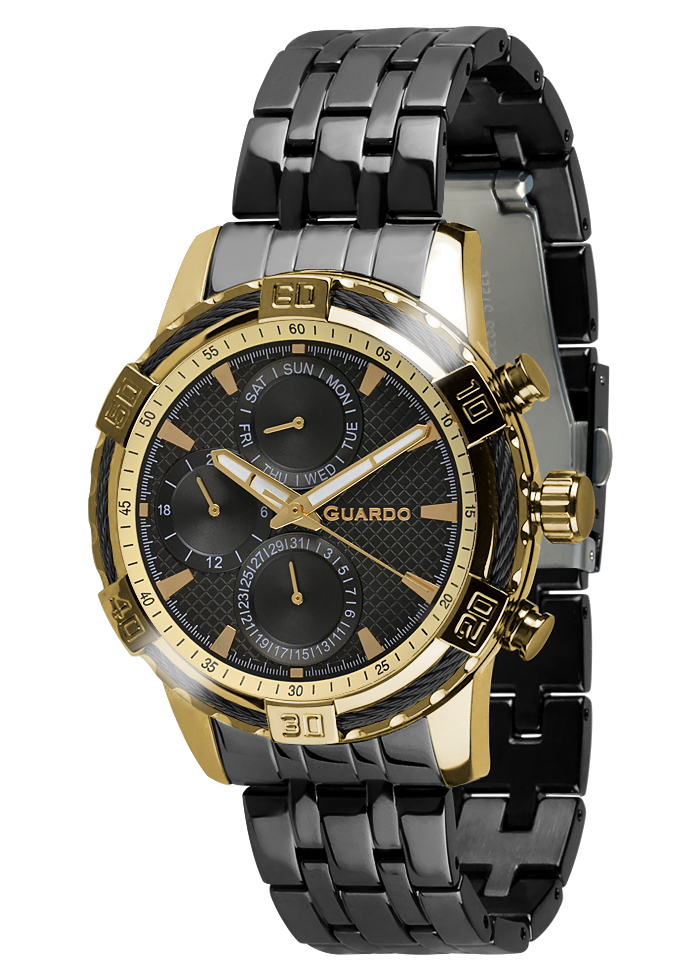 Guardo Men’s Watch B01352(1)-3 - Guardo Watches