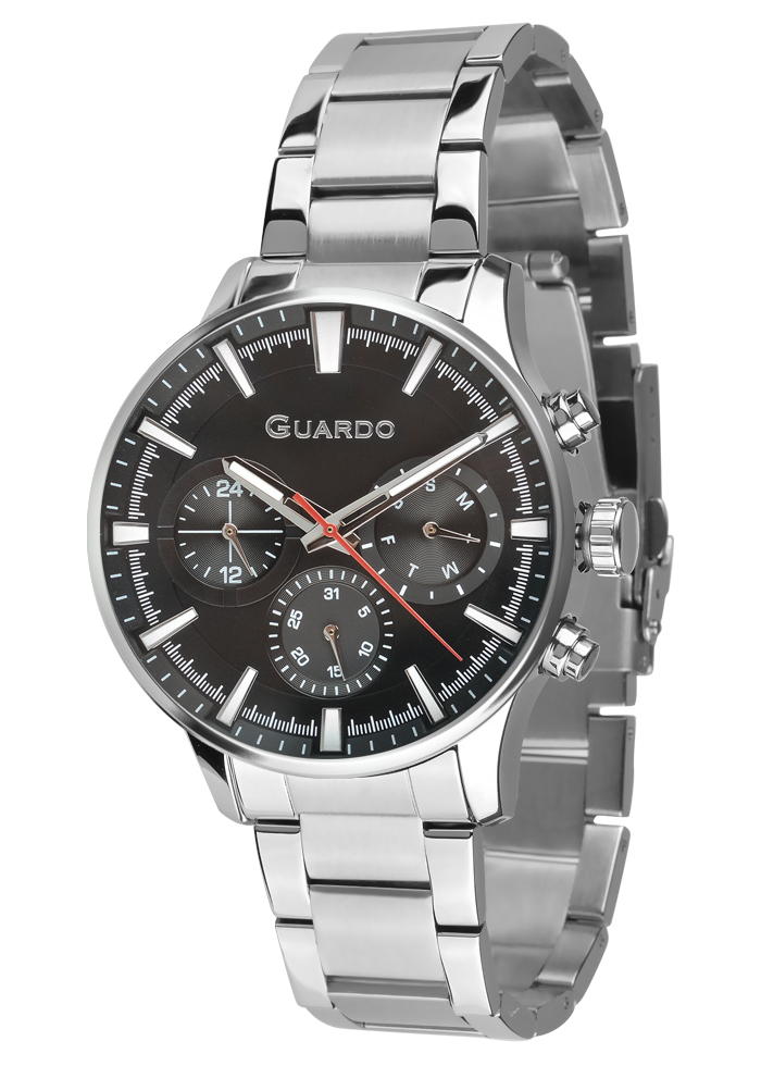 Guardo Men's Watch 012702-1
