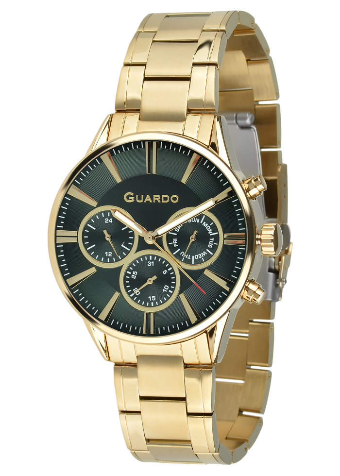 Guardo Men's Watch 012707-4